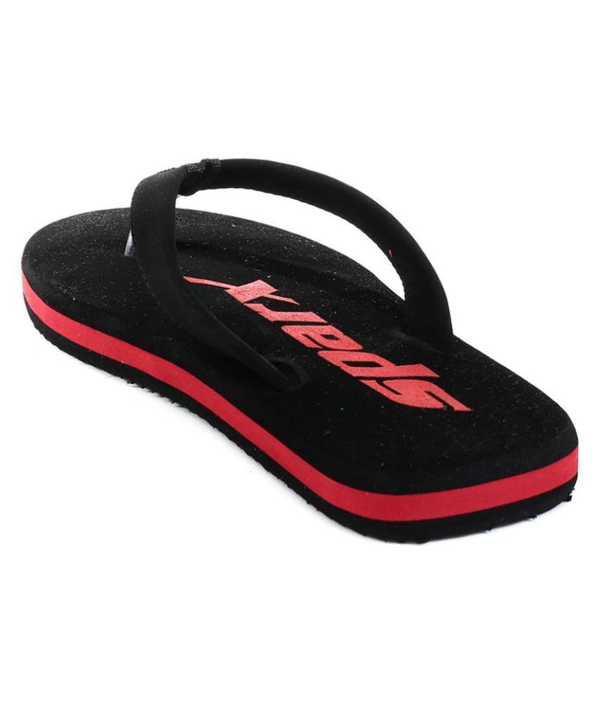 Buy Sparx Black Thong Flip Flop Online 