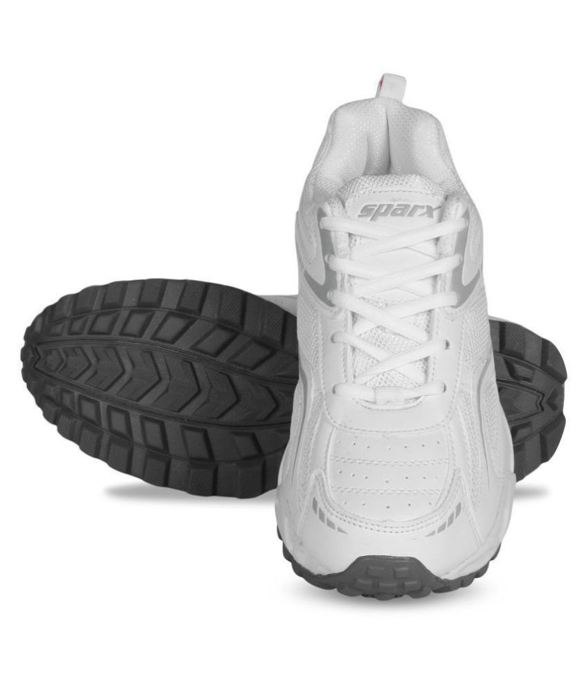 Sparx Men SM-171 White Running Shoes 