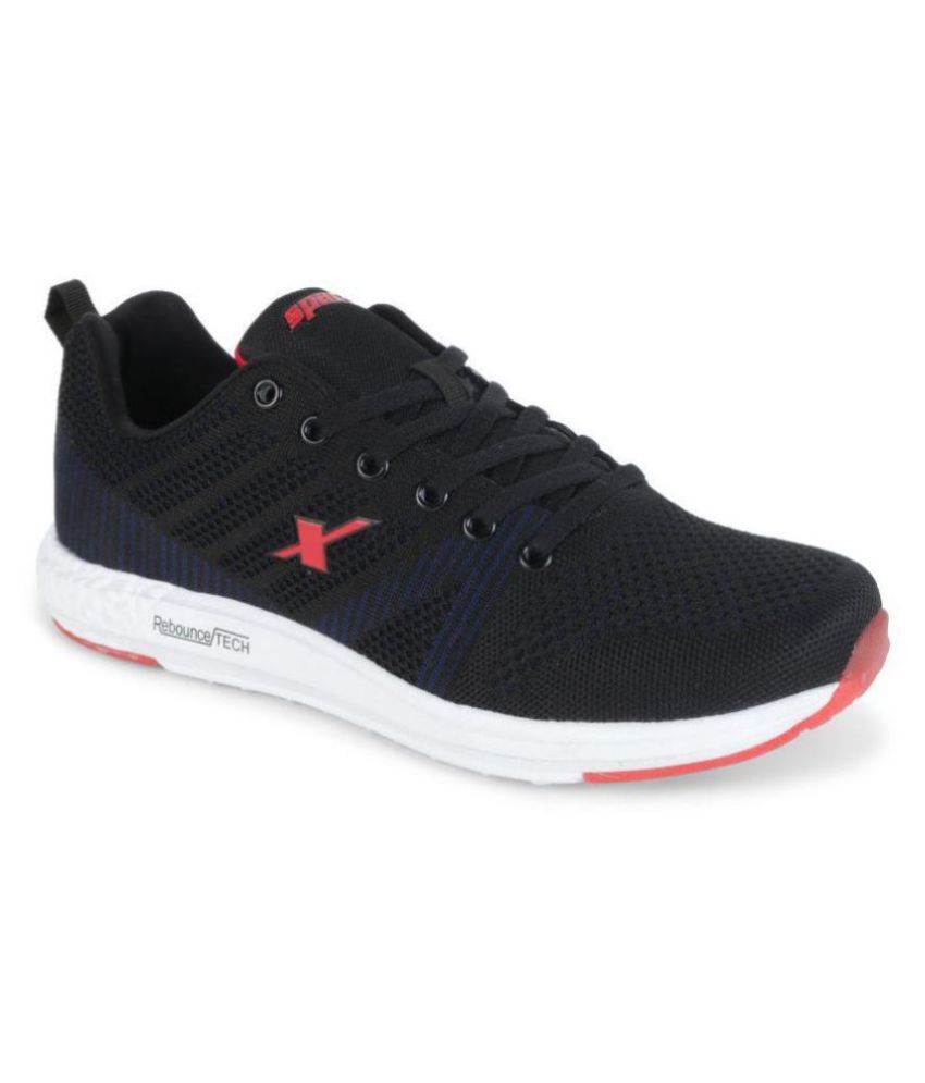 Sparx Men SM-379 Black Running Shoes 