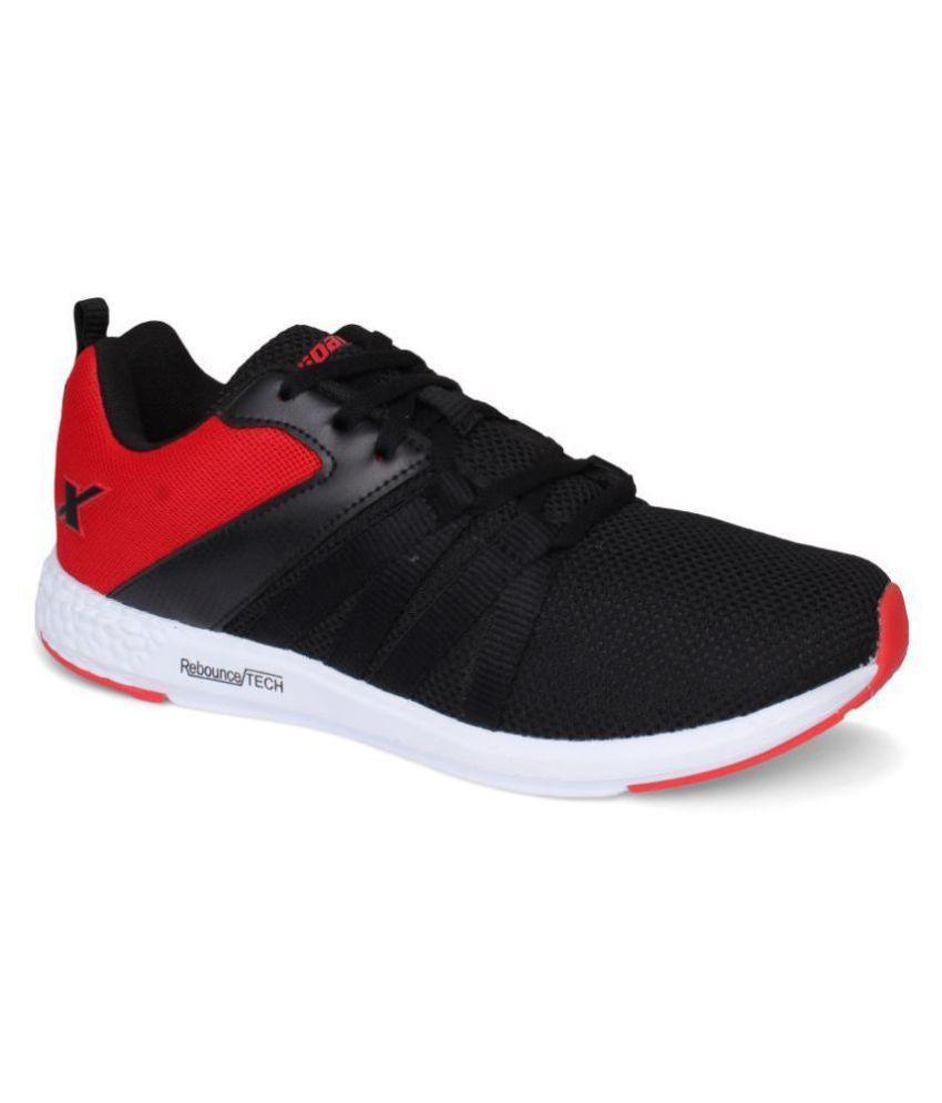 Sparx Men SM-397 Black Running Shoes 