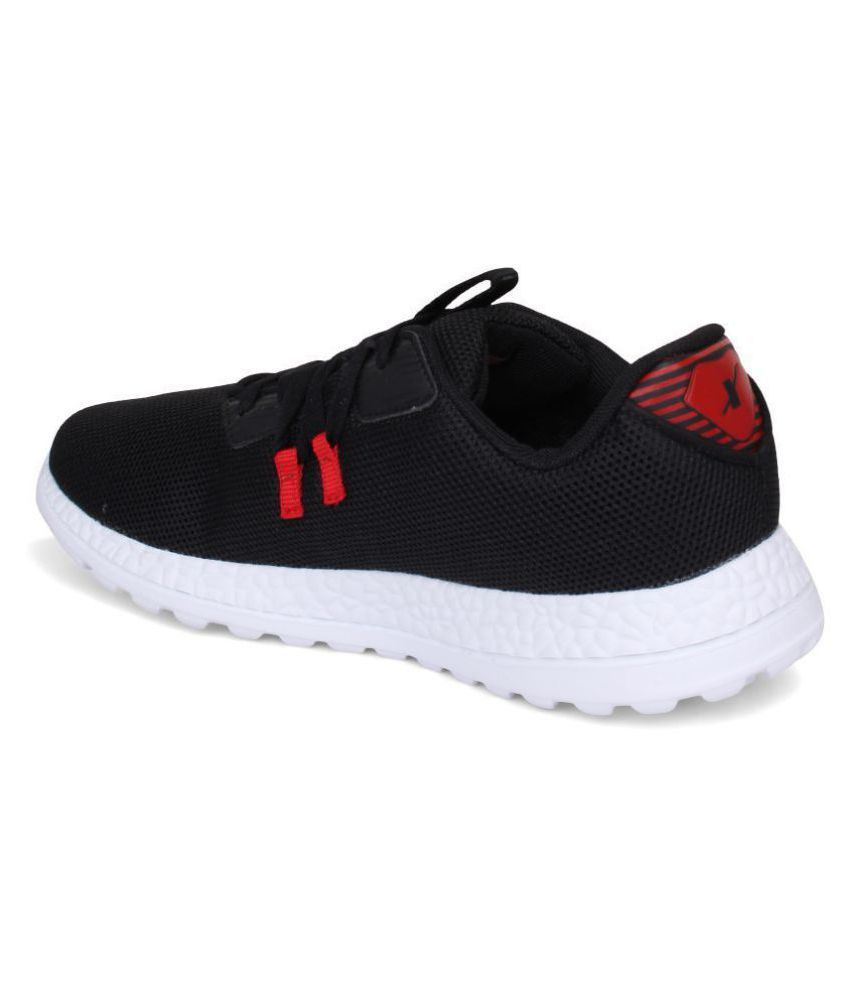 Sparx Men SM-422 Black Running Shoes 