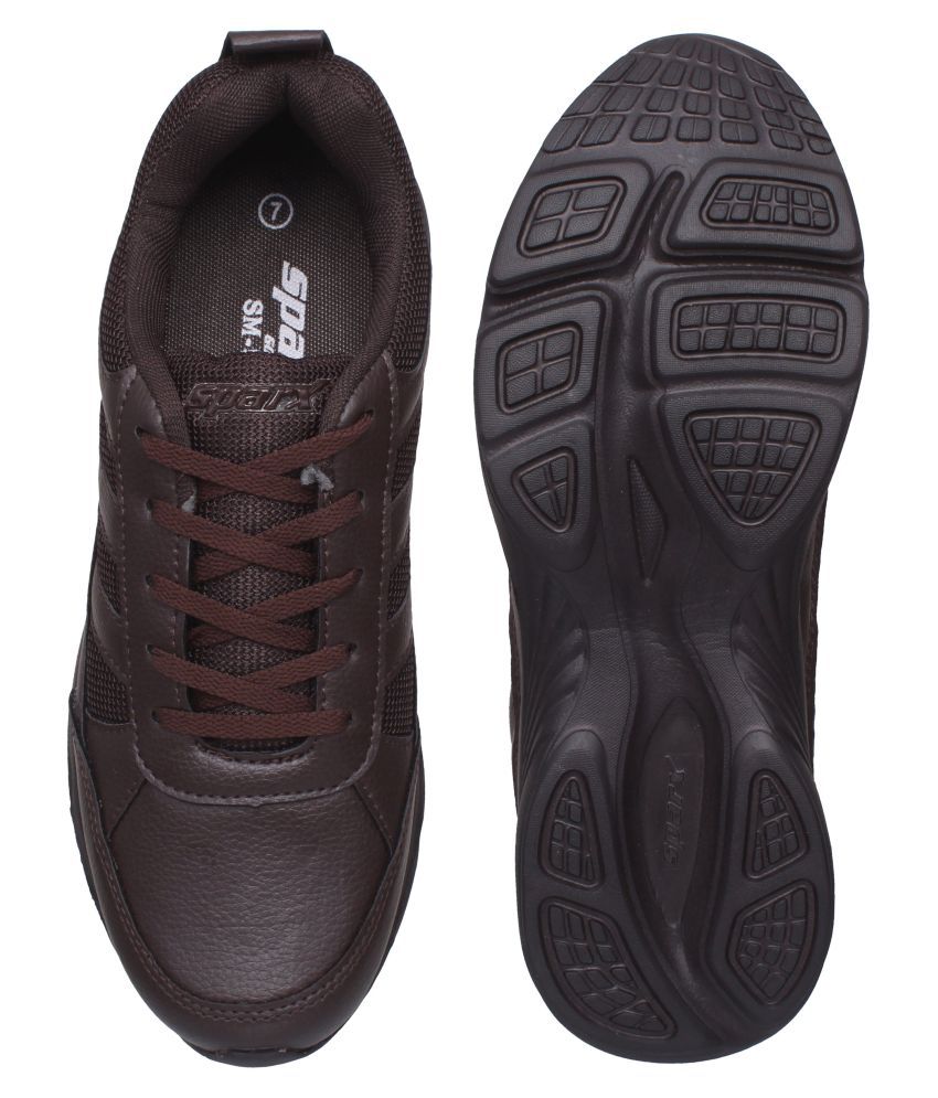 Sparx Men SM-514 Brown Running Shoes 