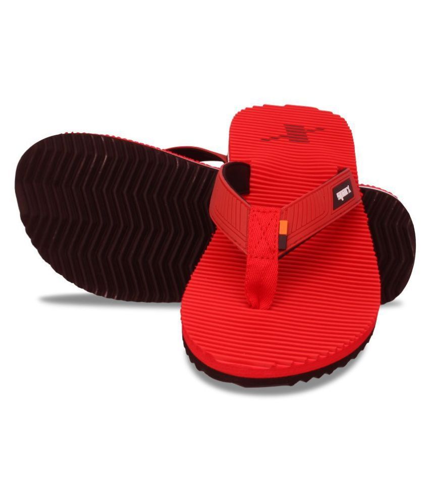 Sparx Red Thong Flip Flop Price In India Buy Sparx Red Thong Flip Flop Online At Snapdeal 5017