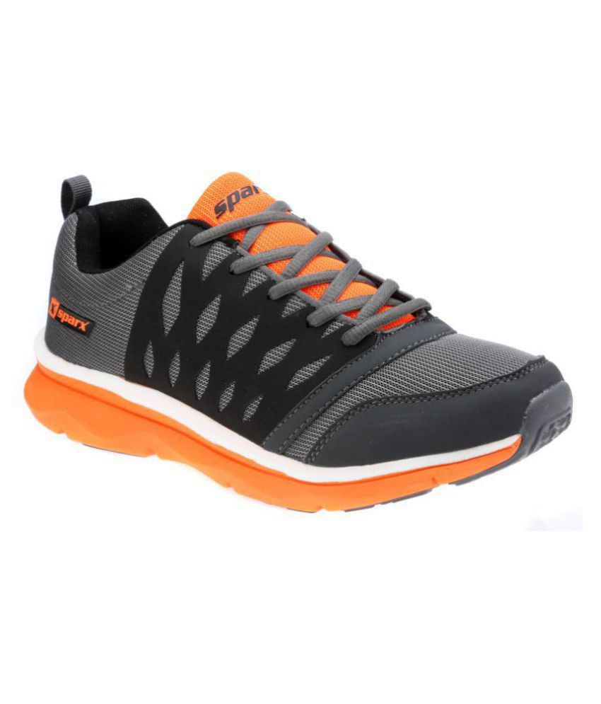 Sparx SM-221 Gray Running Shoes - Buy Sparx SM-221 Gray Running Shoes ...