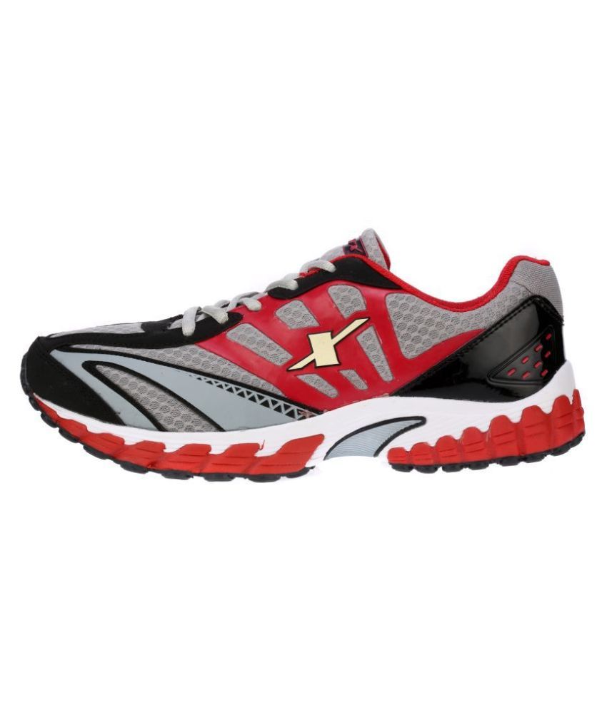 Sparx SM-235 Gray Running Shoes - Buy 