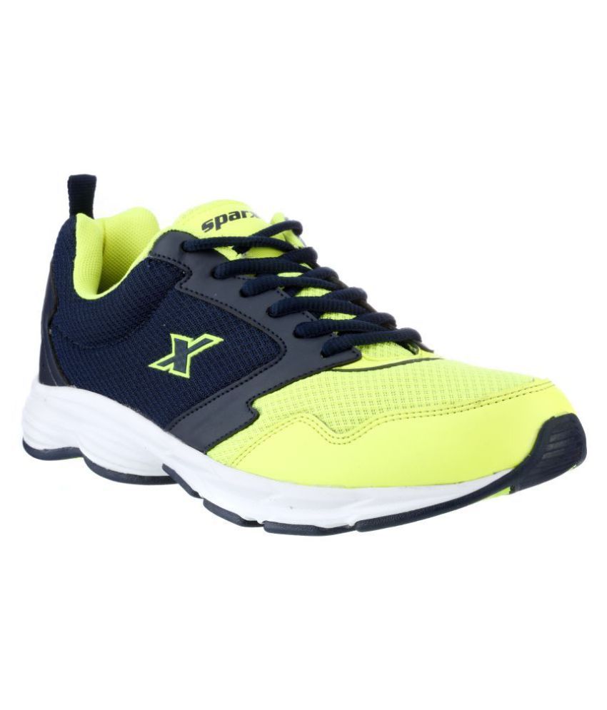 sparx navy running shoes