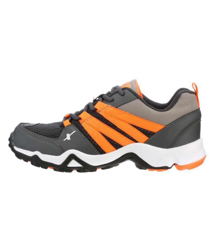 Sparx SM-284 Gray Running Shoes - Buy 