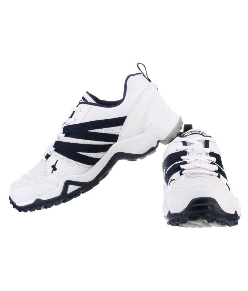Sparx SM-284 White Running Shoes - Buy 