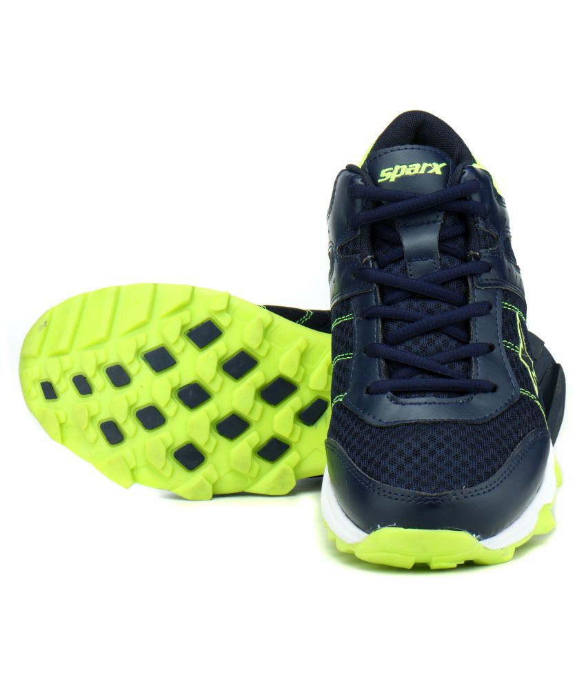 Sparx SM-319 Navy Running Shoes - Buy 