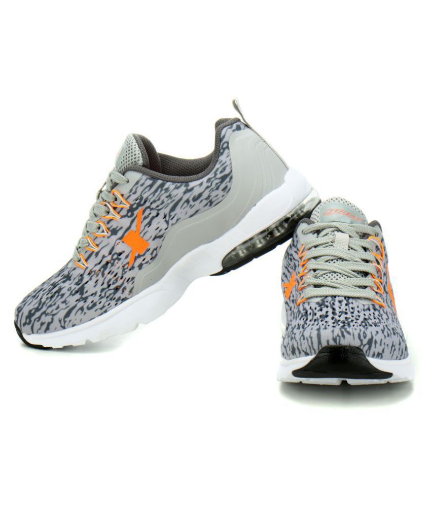 Sparx SM-331 Gray Running Shoes