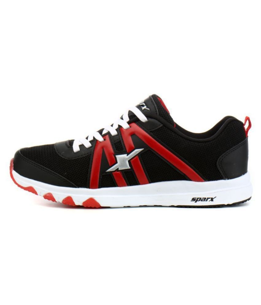 Sparx SM-343 Black Running Shoes - Buy 