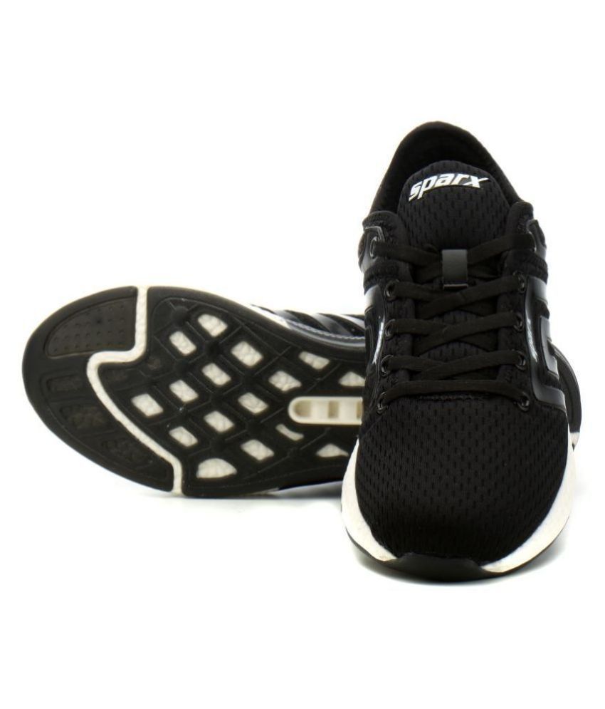 Sparx SM-346 Black Running Shoes - Buy 