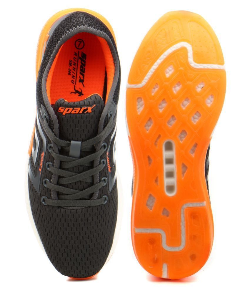 Sparx SM-346 Gray Running Shoes - Buy 