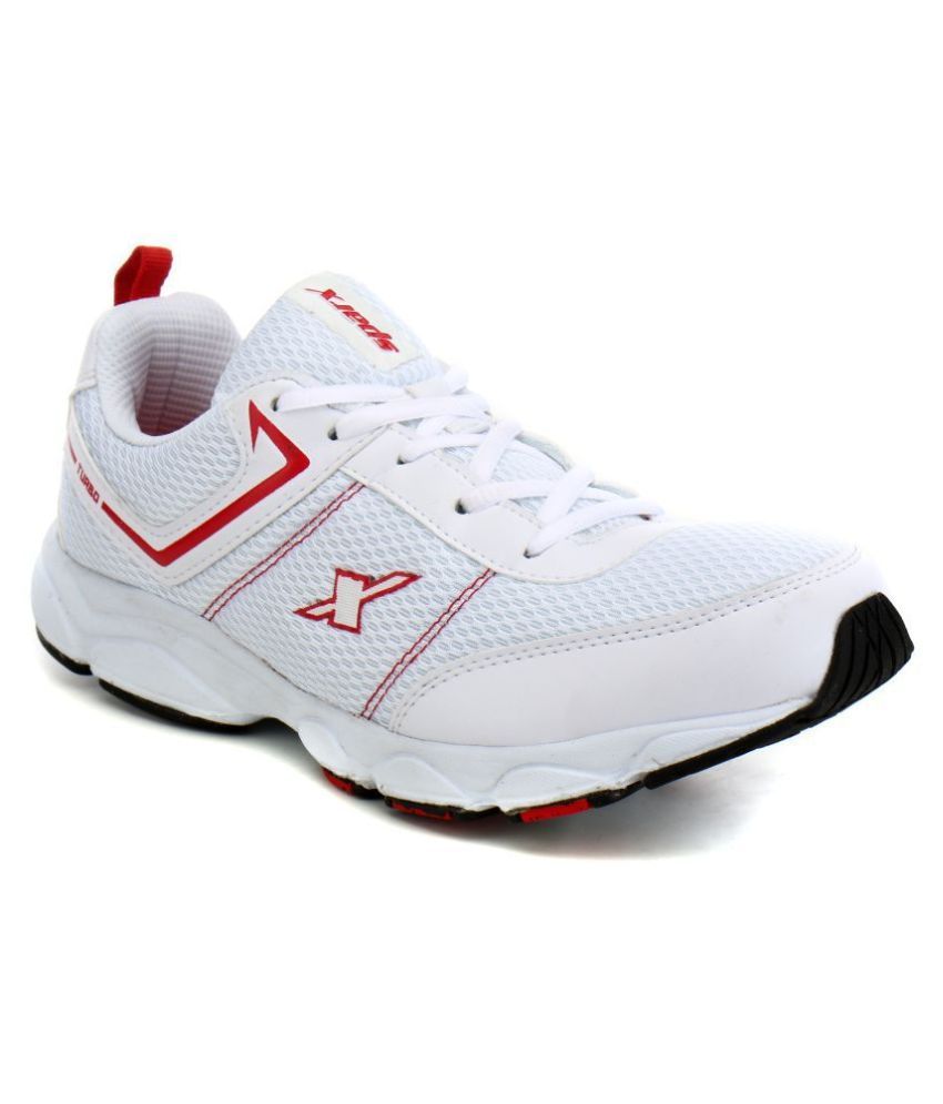 Sparx SM-349 White Running Shoes - Buy 