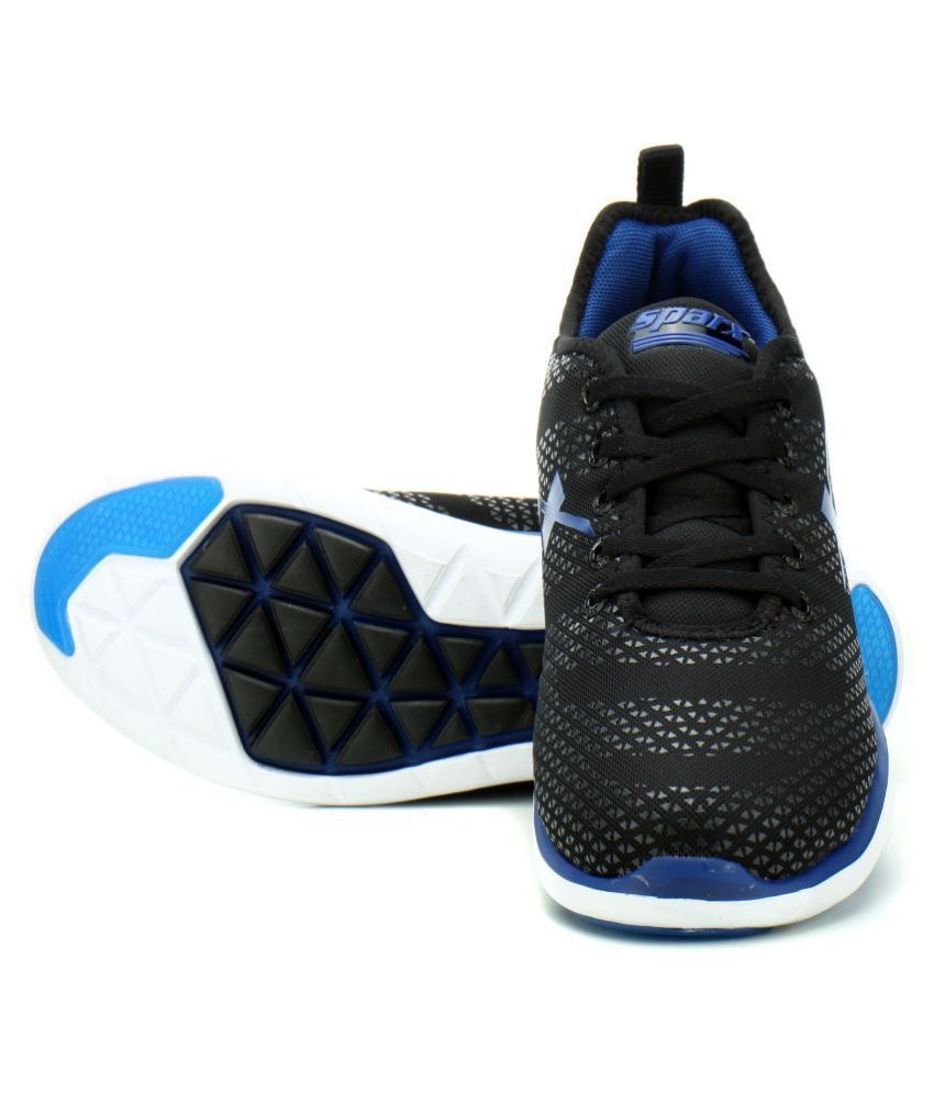 Sparx SM-359 Black Running Shoes - Buy 
