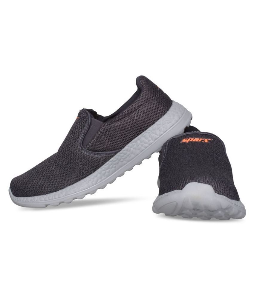 Sparx SM-375 Gray Running Shoes - Buy 