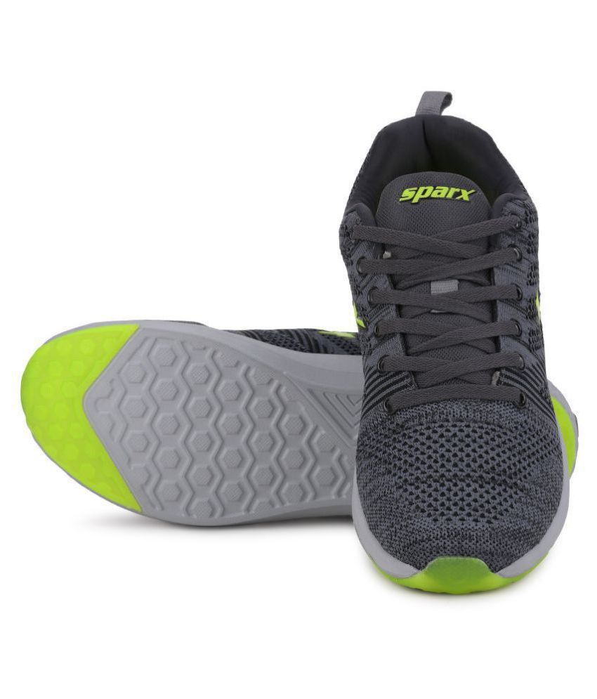 Sparx SM-379 Gray Running Shoes - Buy 