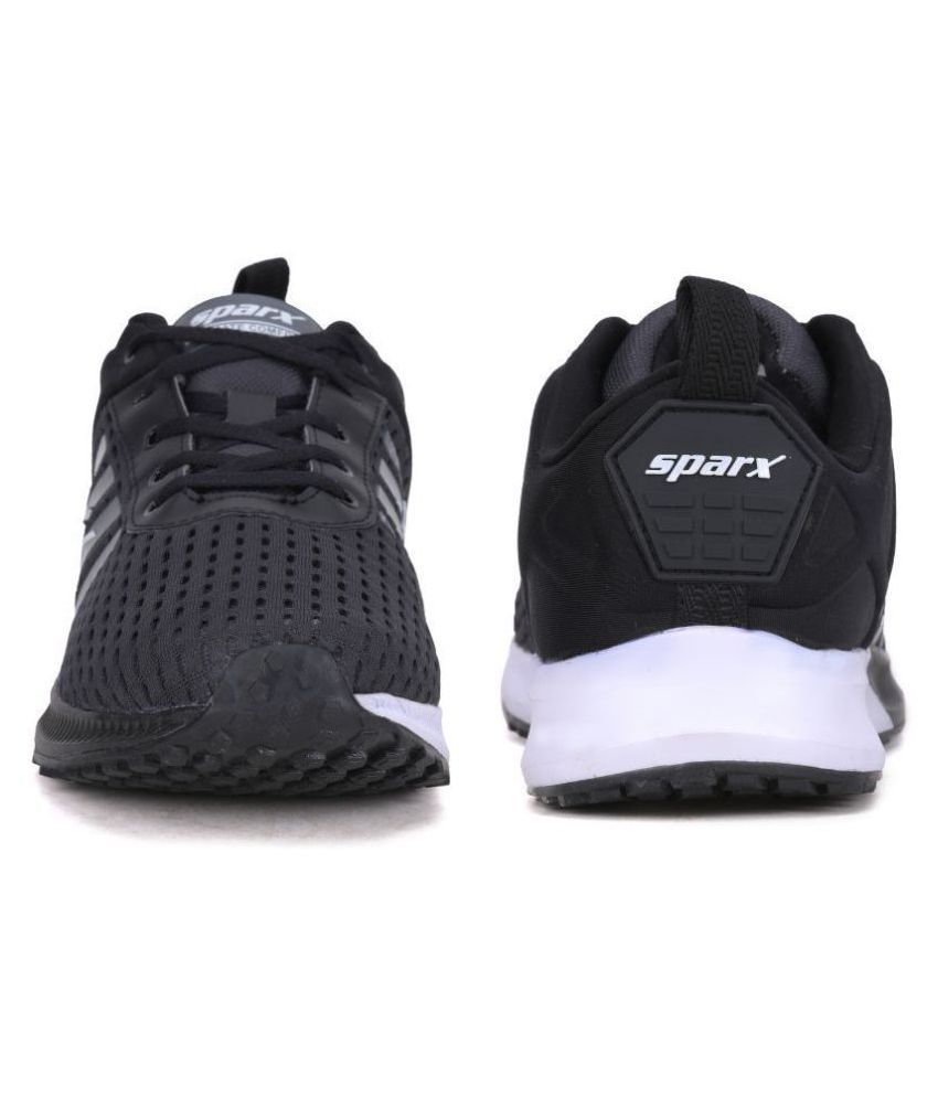 Sparx SM-382 Black Running Shoes - Buy 