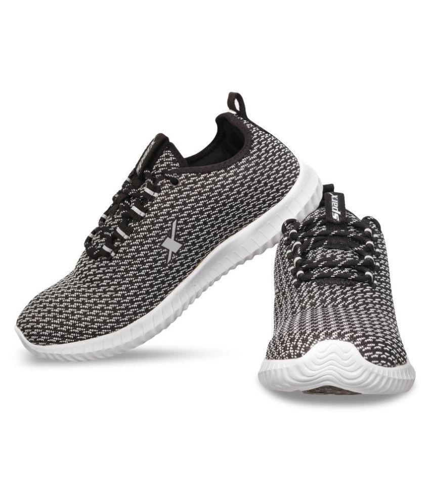 Sparx SM-383 White Running Shoes - Buy 
