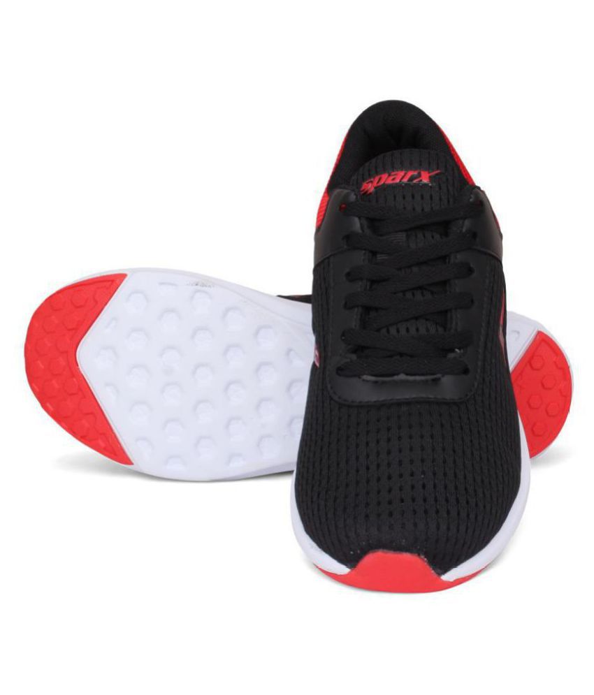 Sparx SM-398 Black Running Shoes - Buy 