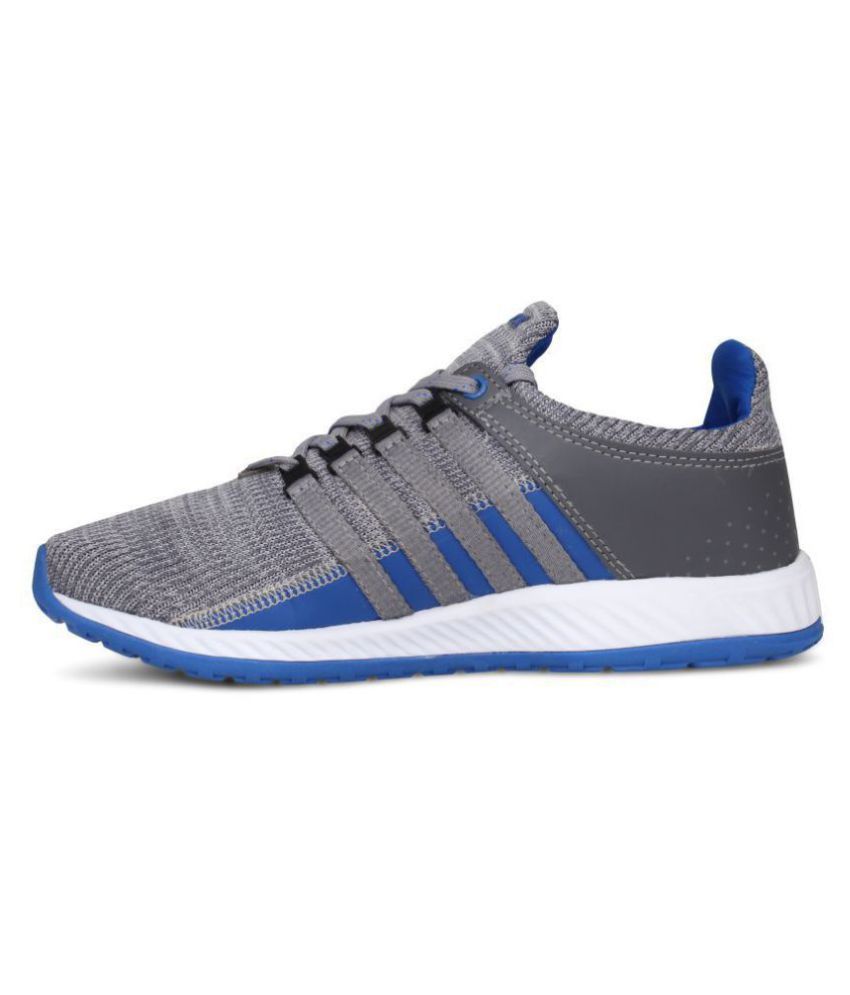 Sparx SM-410 Gray Running Shoes - Buy 