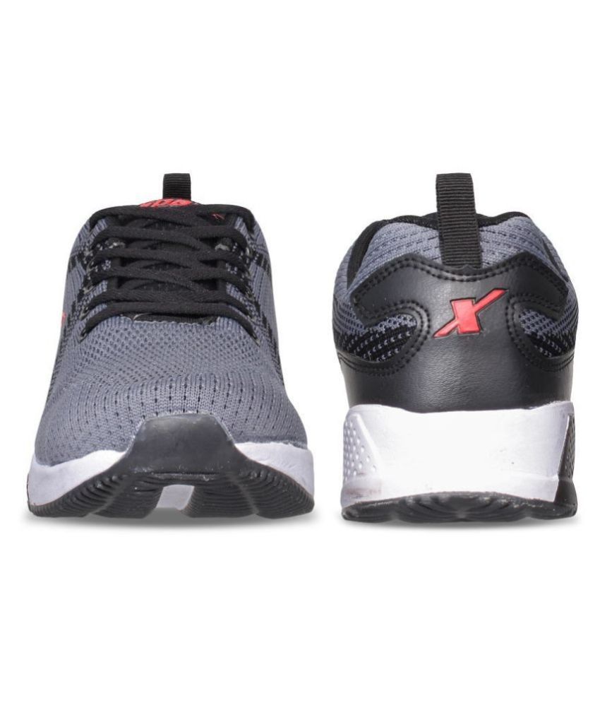 Sparx SM-418 Gray Running Shoes - Buy 