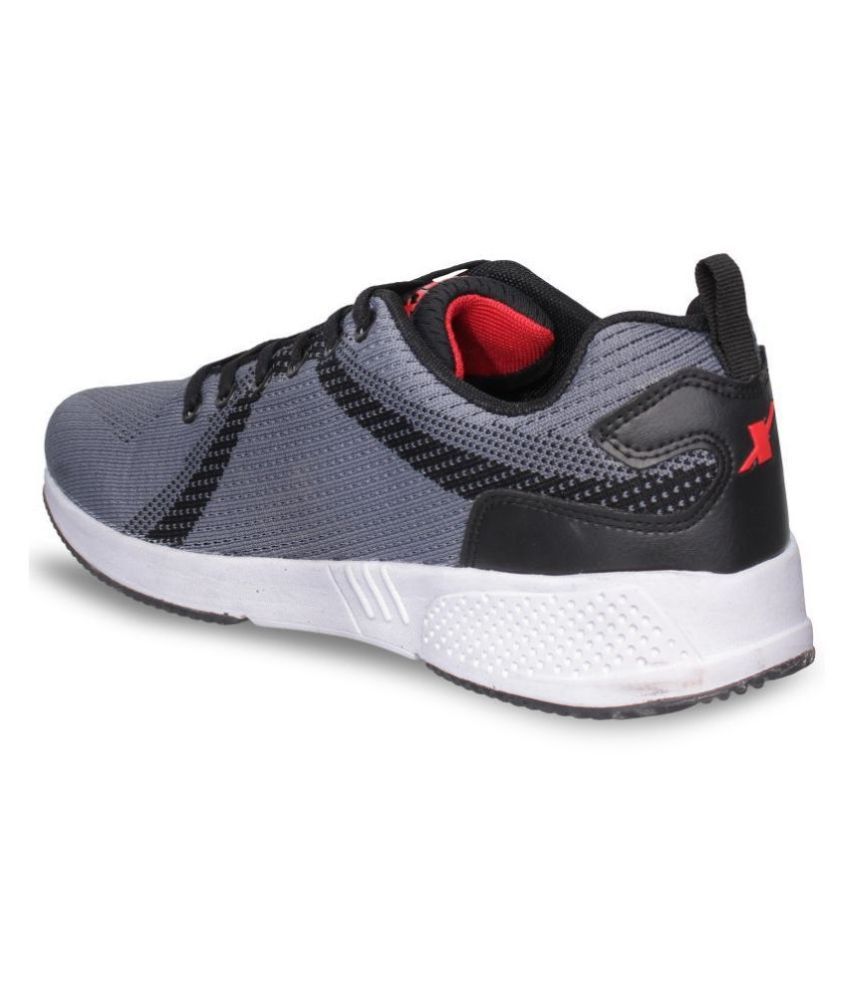 Sparx SM-418 Gray Running Shoes - Buy 