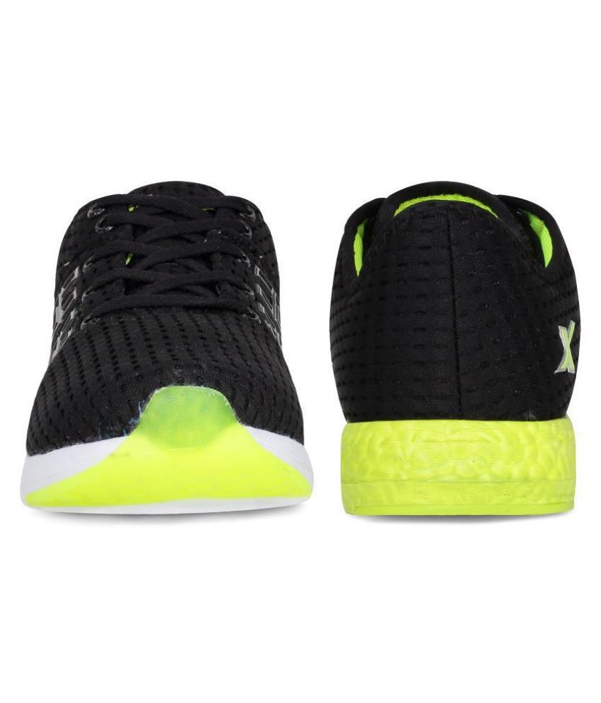 Sparx SM-425 Black Running Shoes - Buy 