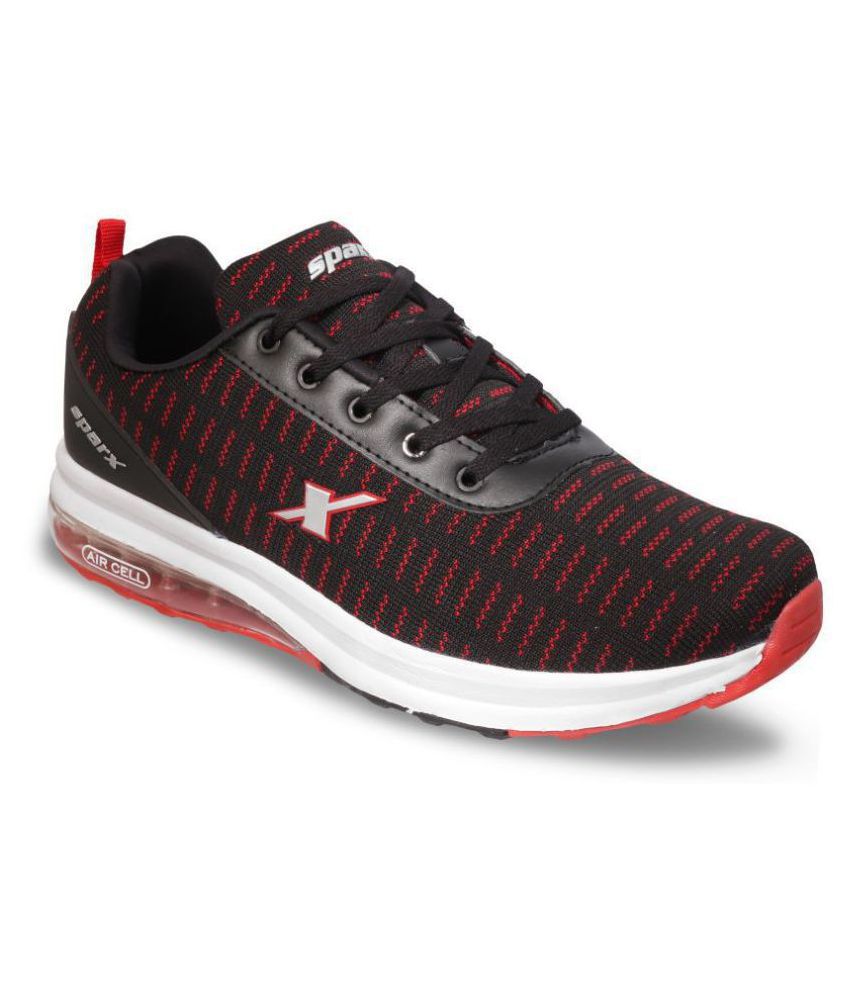 Sparx SM-432 Black Running Shoes - Buy 