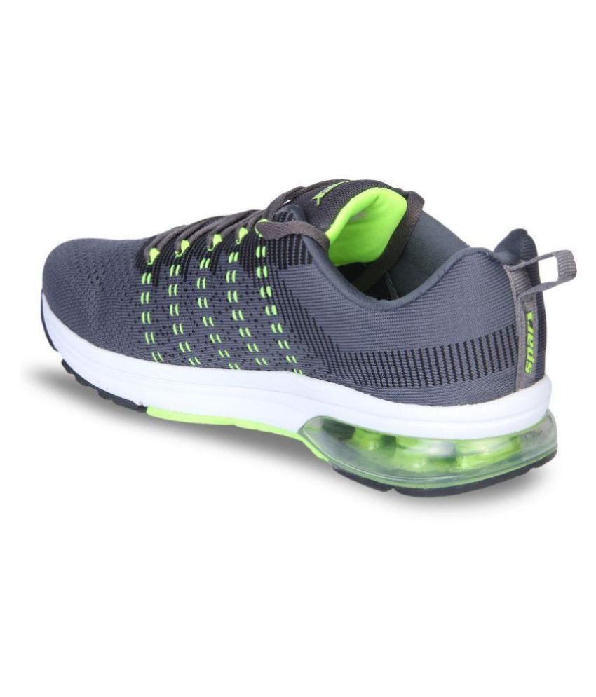 Sparx SM-440 Gray Running Shoes - Buy 