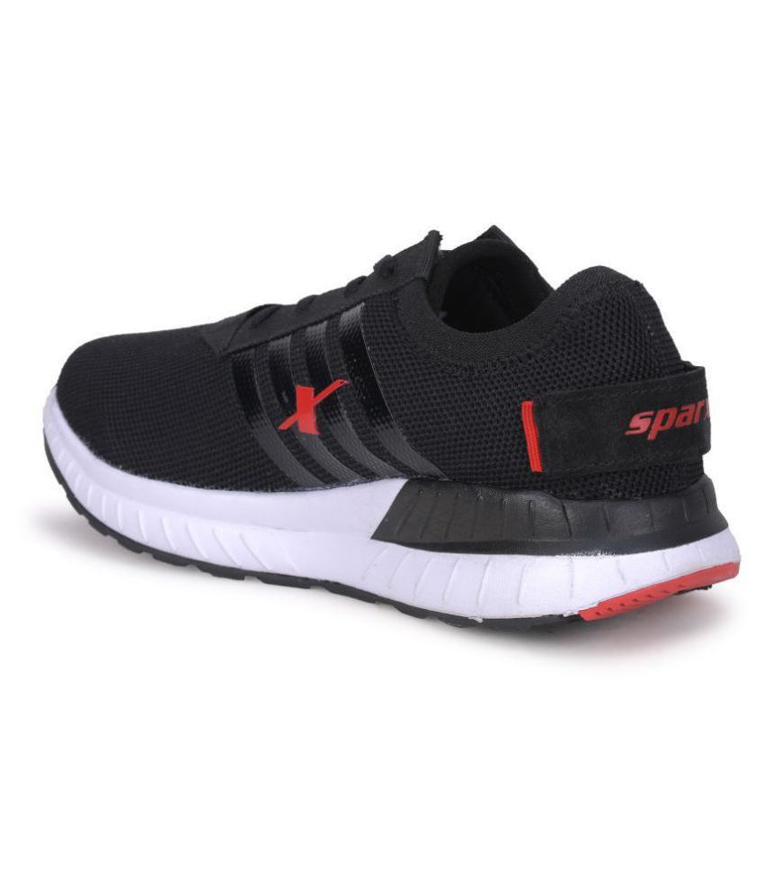 Sparx SM-441 Black Running Shoes - Buy 