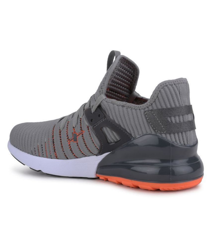 Sparx SM-446 Gray Running Shoes - Buy 