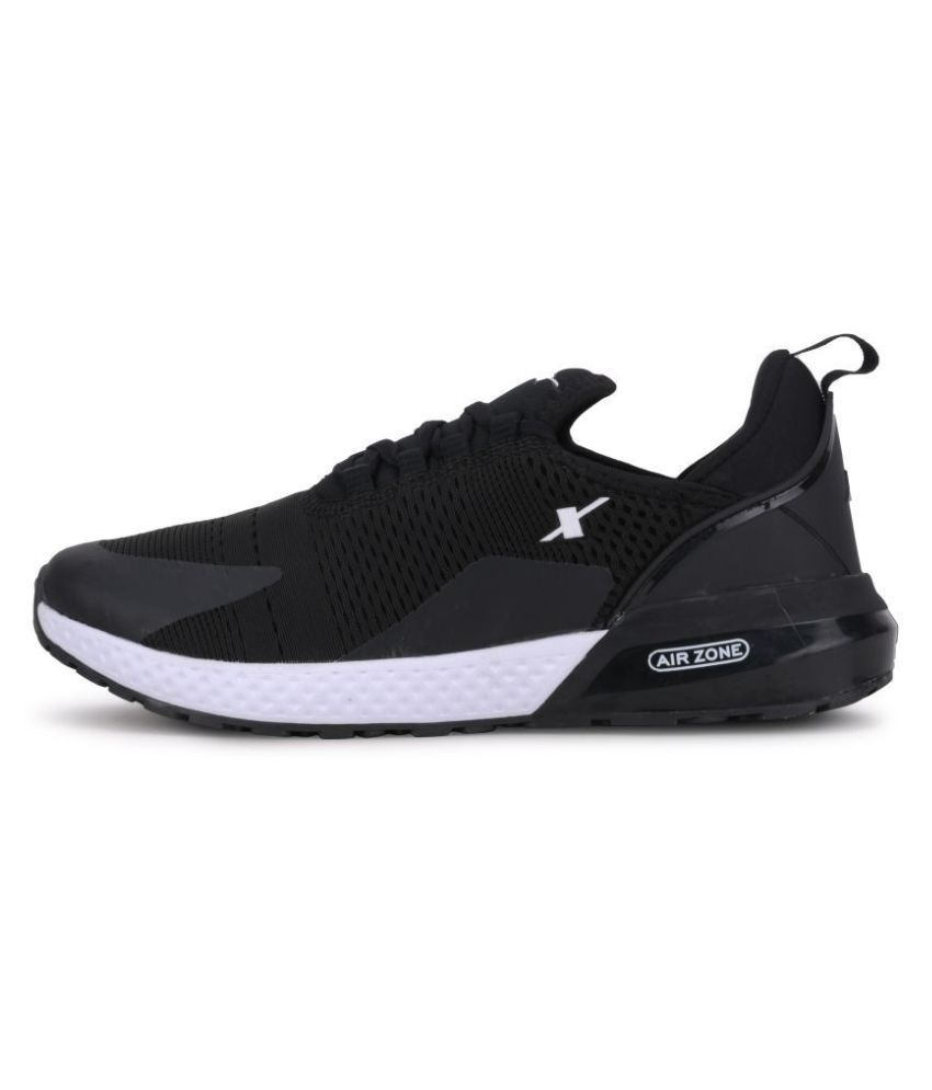 Sparx SM-459 Black Running Shoes - Buy 