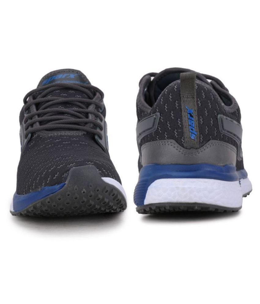 Sparx SM-460 Gray Running Shoes - Buy 