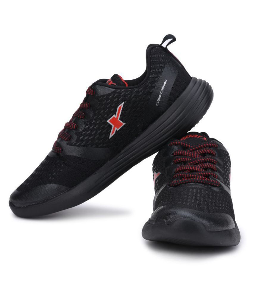 Sparx SM-469 Black Running Shoes - Buy 