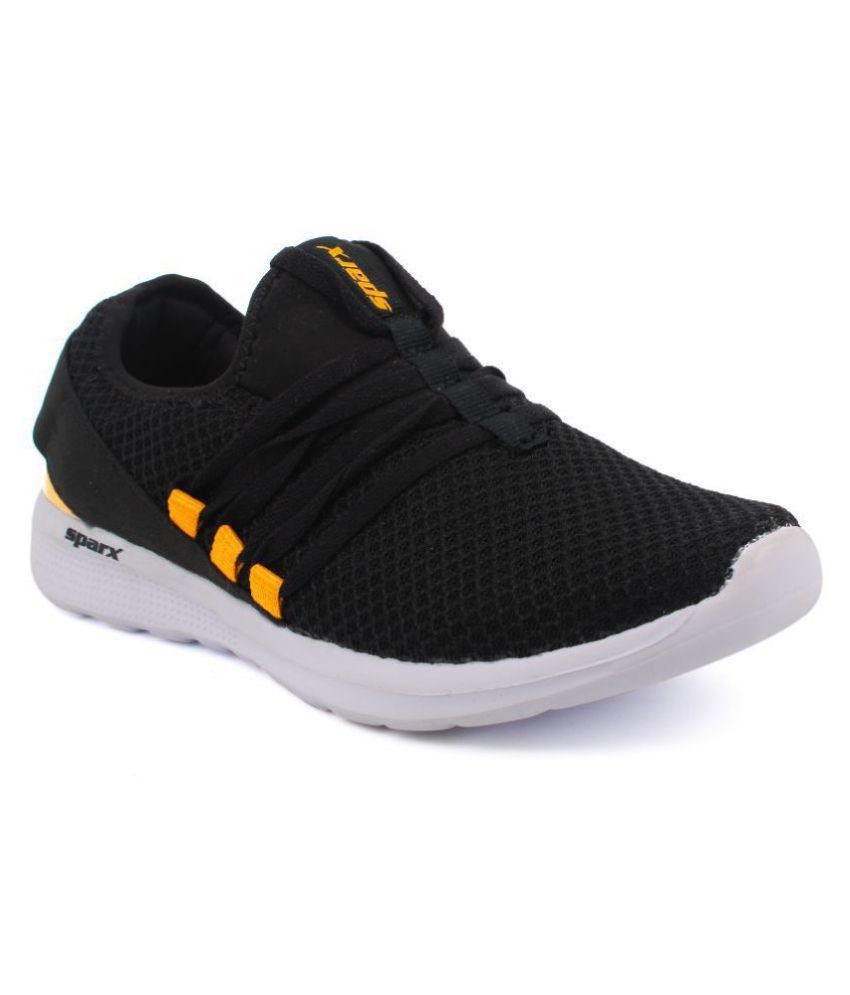 Sparx SM-481 Black Running Shoes - Buy Sparx SM-481 Black Running Shoes ...