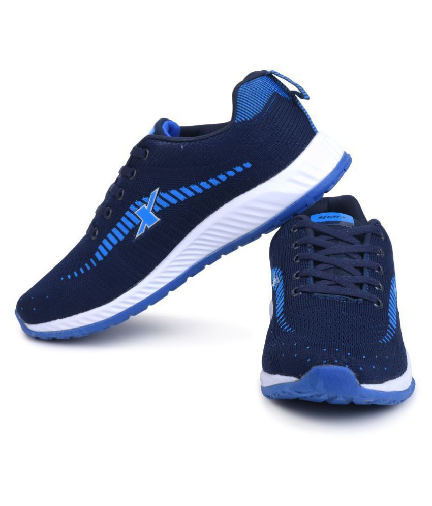 Sparx SM-483 Navy Running Shoes - Buy 