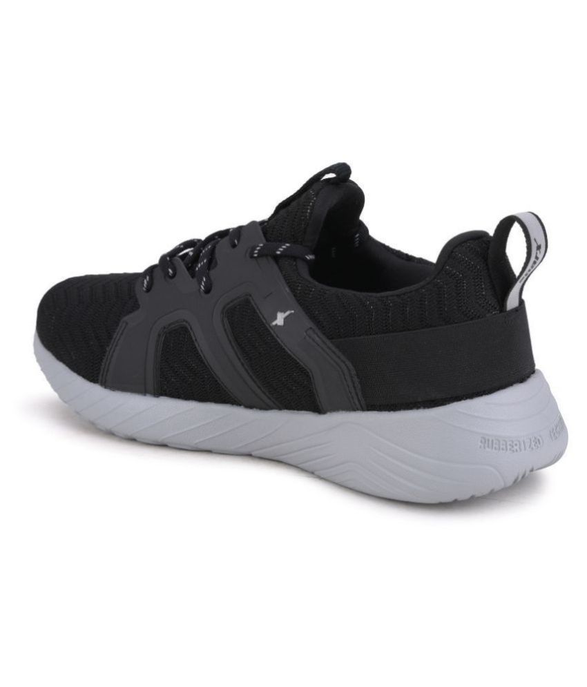 Sparx SM-485 Black Running Shoes - Buy 