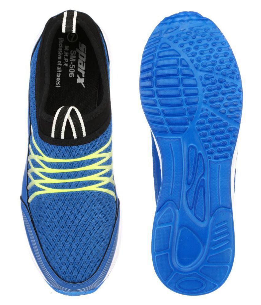 Sparx SM-506 Blue Running Shoes - Buy 