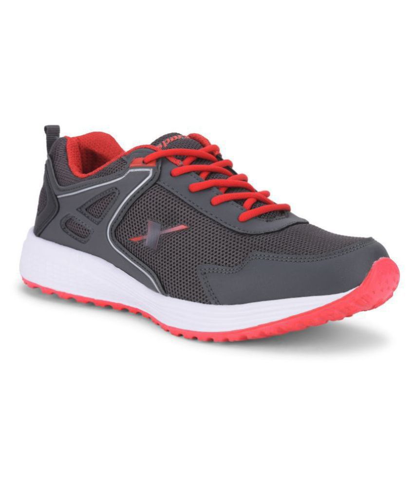 Sparx SM-517 Gray Running Shoes - Buy 
