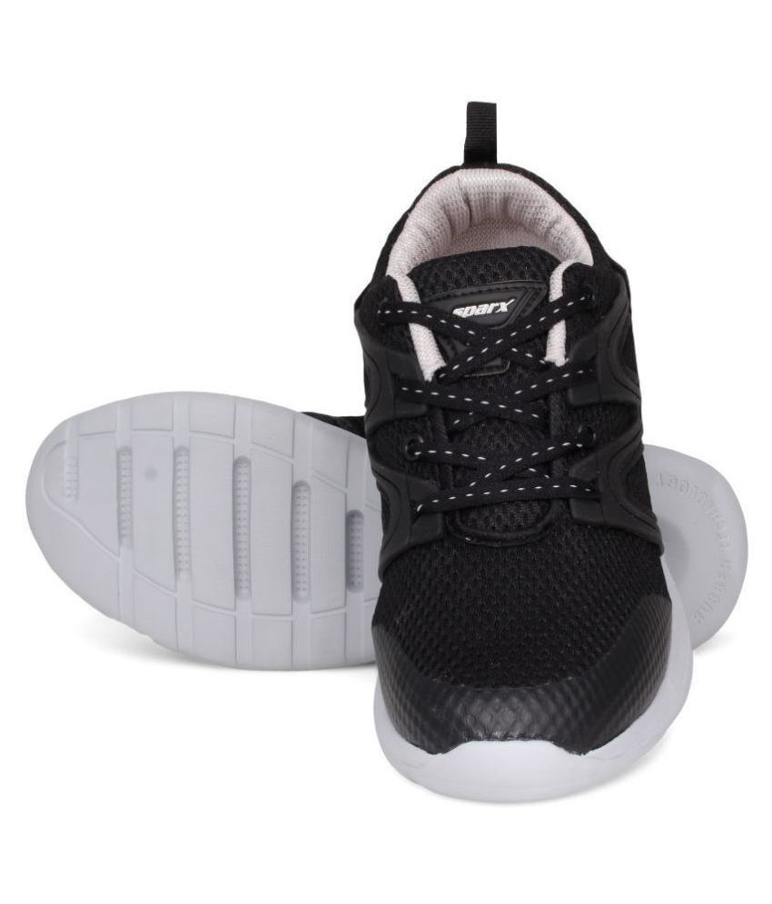 Sparx SM-518 Black Running Shoes - Buy 