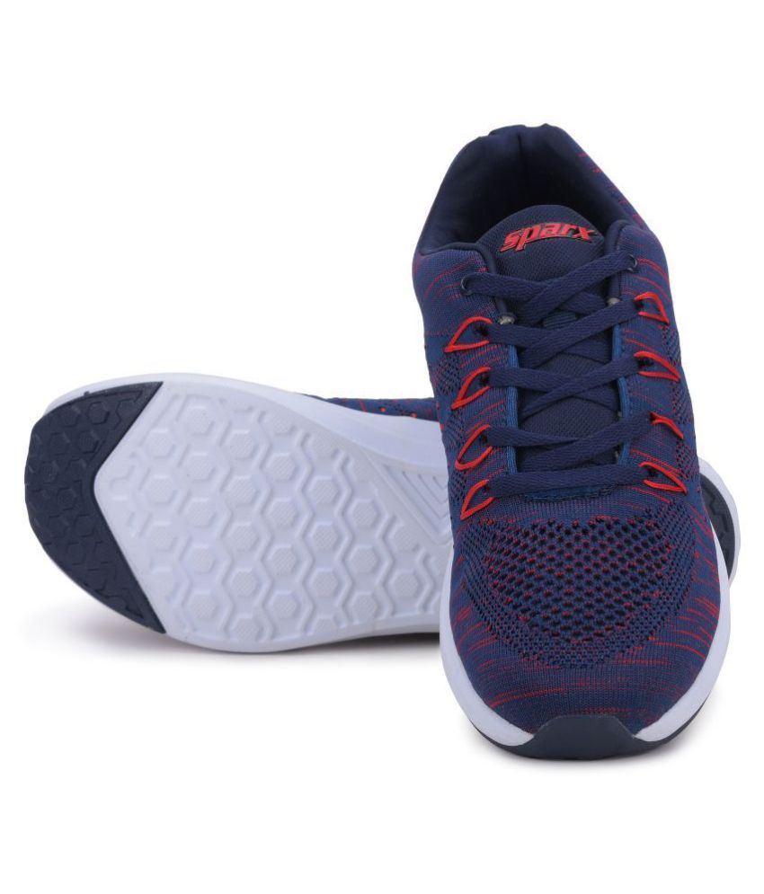Sparx SM-519 Navy Running Shoes - Buy 