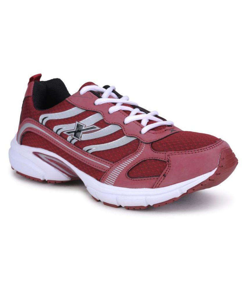Sparx SM-9002 Red Running Shoes - Buy 
