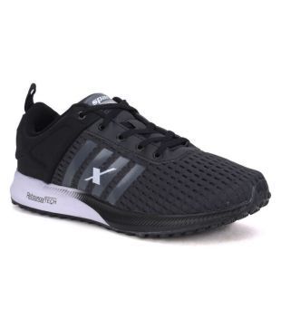 Sparx Black Running Shoes - Buy Sparx 