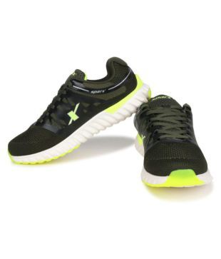 Sparx Men SM-345 Olive Running Shoes 