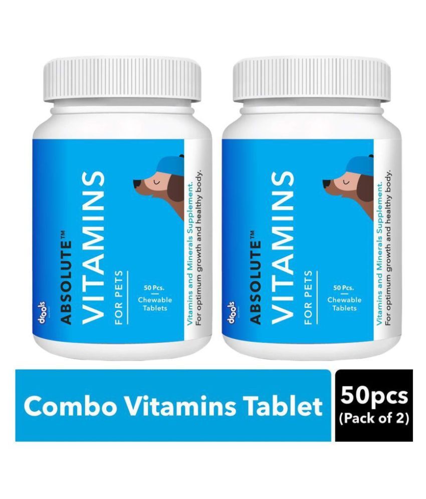 drools absolute vitamin tablet
