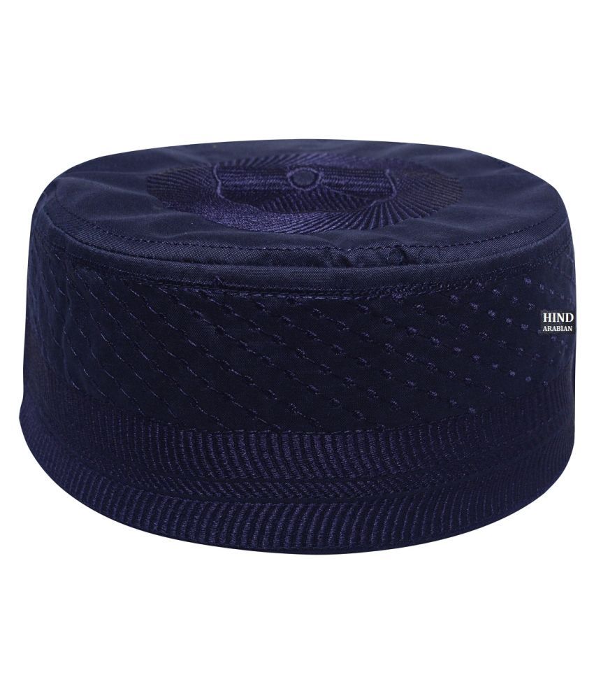 HIND ARABIAN 078 ISLAMIC CAP NAMAZ TOPI 