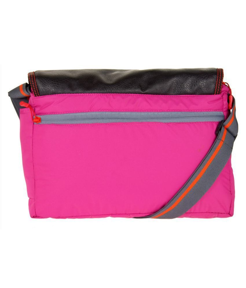 JGShoppe Multi Fabric Sling Bag - Buy JGShoppe Multi Fabric Sling Bag ...