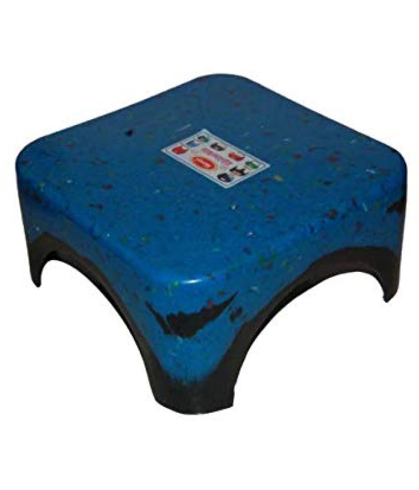 Shreeji Plastic Plastic Bathroom Stools - Blue: Buy Shreeji Plastic ...