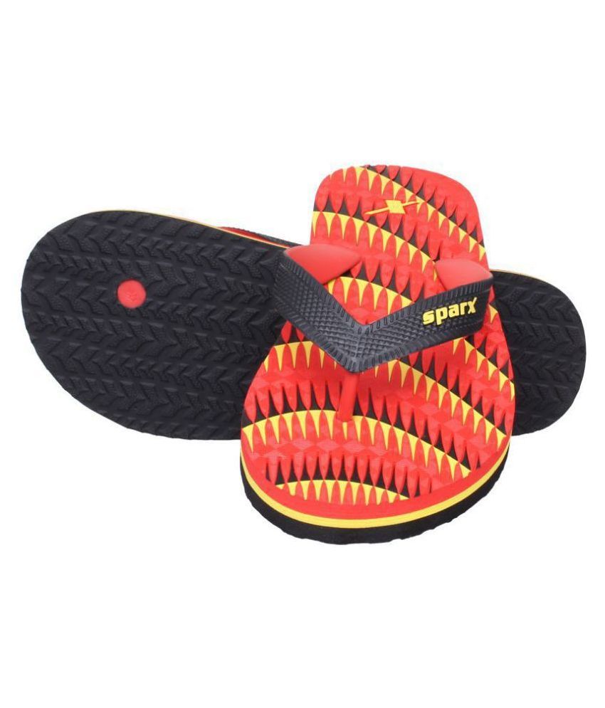 sparx belt slippers price